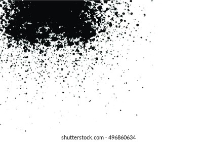 Splatter Vector Texture
