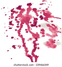 splattered blood stains, vector background