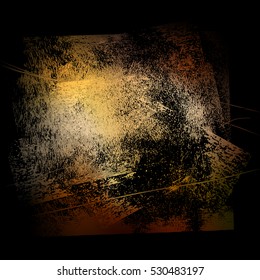 splattered grungy background, vector illustration