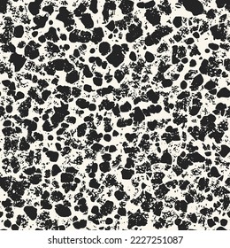 Splattered Ink Effect Textured Pattern