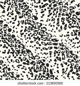 Splattered Ink Textured Diagonal Striped Pattern