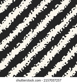 Splattered Ink Textured Diagonal Striped Pattern