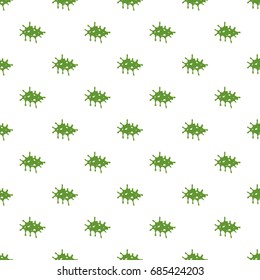 Splattered mucus isolated on white background. Green slime blot vector illustration