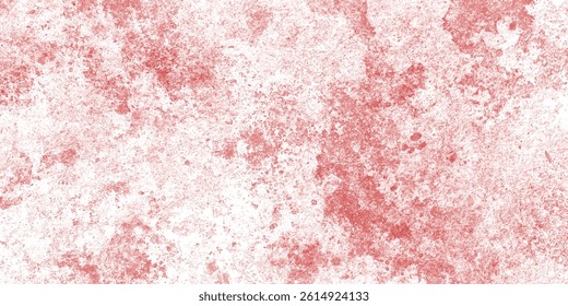 Splattered red and white paint texture with expressive patterns and high-resolution quality

