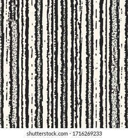 Splattered Textured Distressed Striped Pattern