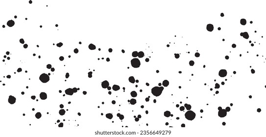 Material de fondo de tinta y trama de salpicadura