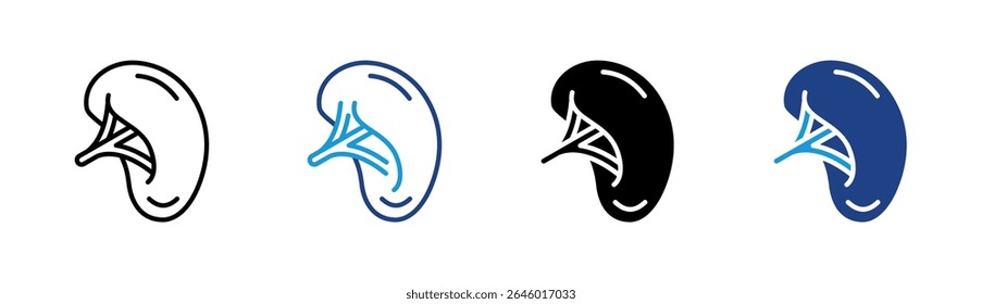 Elemento del icono del bazo para el diseño