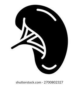 Elemento del icono del bazo para el diseño