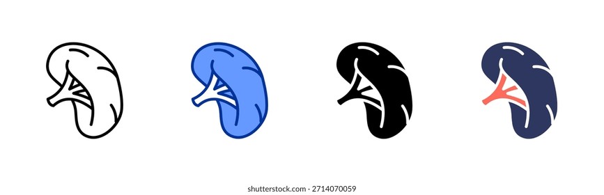 Milz Symbol Set mehrere Stilkollektion