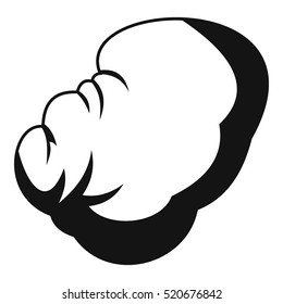 Spleen icon. Simple illustration of spleen vector icon for web