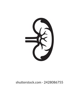 spleen  icon symbol sign vector