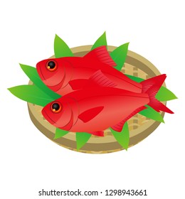 A splendid alfonsino