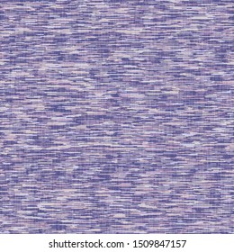 Spliced stripe geometric variegated background. Seamless pattern with woven dye broken stripe. Bright gradient textile blend all over print. Trendy digital disrupted line fashion swatch. Purple hue