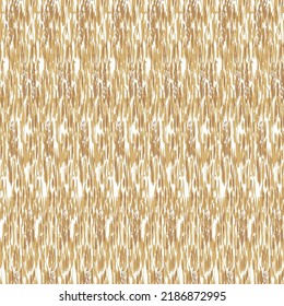 Textura amarilla de camuflaje vectorial empalmado. Fondo moteado variado. Patrón de brezo de camo sin foco. Textil masculino moderno distorsionado por toda la impresión. 