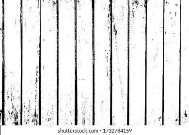 Splinters grained fence raw lumber. Rough surface of uneven texture, rural town buildings of cracked panel wood. Bright cut sawn battens. Flaky structure ancient gate. Rustic garden loft for backdrop