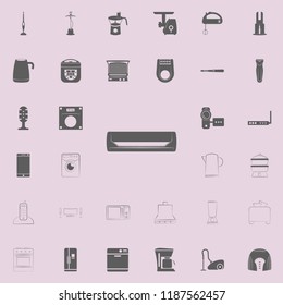 split air conditioning icon. Electro icons universal set for web and mobile
