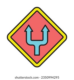 Split Icon Design For Personal And Commercial Use
