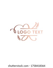 Split letter type K logo template, vector logo for business and company identity 