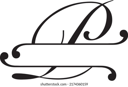 11,617 Split monogram Images, Stock Photos & Vectors | Shutterstock