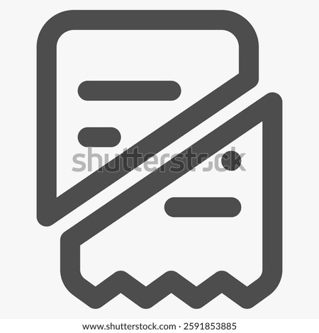 split payment, business and financial transaction icons