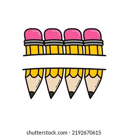 Split Pens for the name vector.