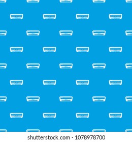 Split system pattern vector seamless blue repeat for any use