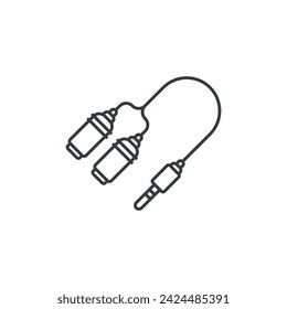 Splitter icon, Splitter vector illustration