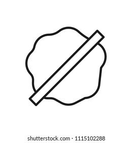 splotch vector icon