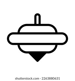 spnning icon duotune black style chinese new year illustration vector perfect. Icon sign from modern collection for web. Nice design perfect