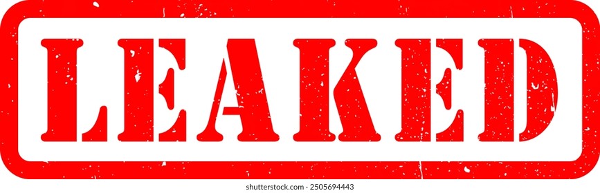 Spoiler Alert Warning Accepted Special Edition Bully Clickbait Leak Leaked Hazardous Set Red Rubber Stamp Grunge Texture Label Badge Sticker Vector EPS PNG Transparent No Background Clip Art Vector EP