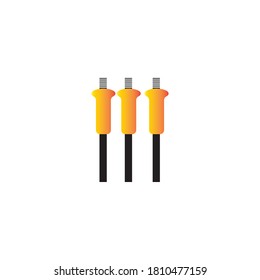 spoke ilustration design vector icon templat
