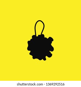 sponge for body icon vector