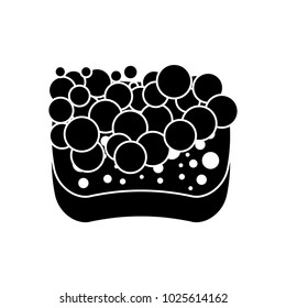 sponge bubbles foam soap cleaning