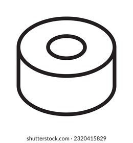 Sponge Cake Icon In Trendy Design Vector Eps 10