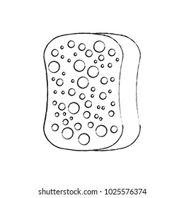 sponge clean utensil