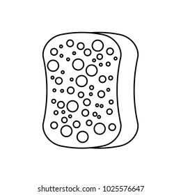 sponge clean utensil