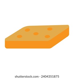 Sponge cloth icon vector illustration design