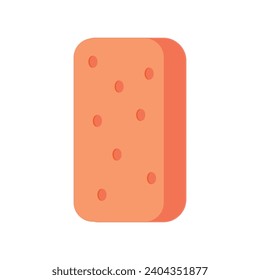 Sponge cloth icon vector illustration design