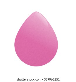 Sponge egg rose make up pink beauty blender