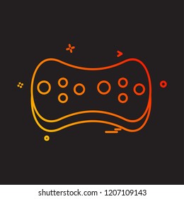 Sponge icon design vector