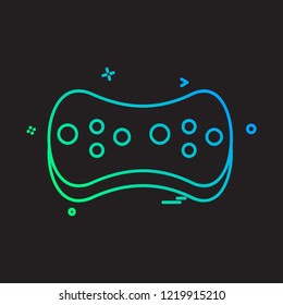 Sponge icon design vector