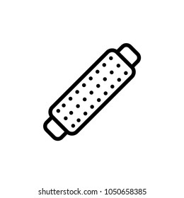 Sponge icon illustration isolated vector sign symbol