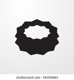 sponge icon illustration isolated vector sign symbol