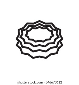 sponge icon illustration isolated vector sign symbol