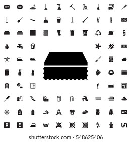 sponge icon illustration isolated vector sign symbol