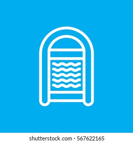 sponge icon illustration isolated vector sign symbol
