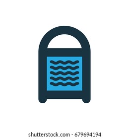 sponge icon illustration isolated vector sign symbol
