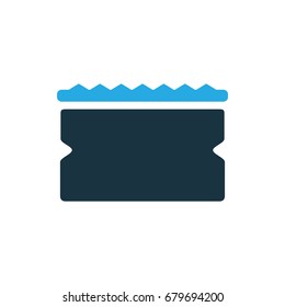 sponge icon illustration isolated vector sign symbol