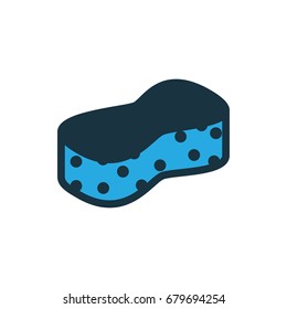 sponge icon illustration isolated vector sign symbol