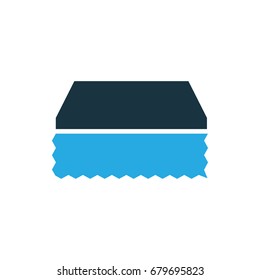 sponge icon illustration isolated vector sign symbol